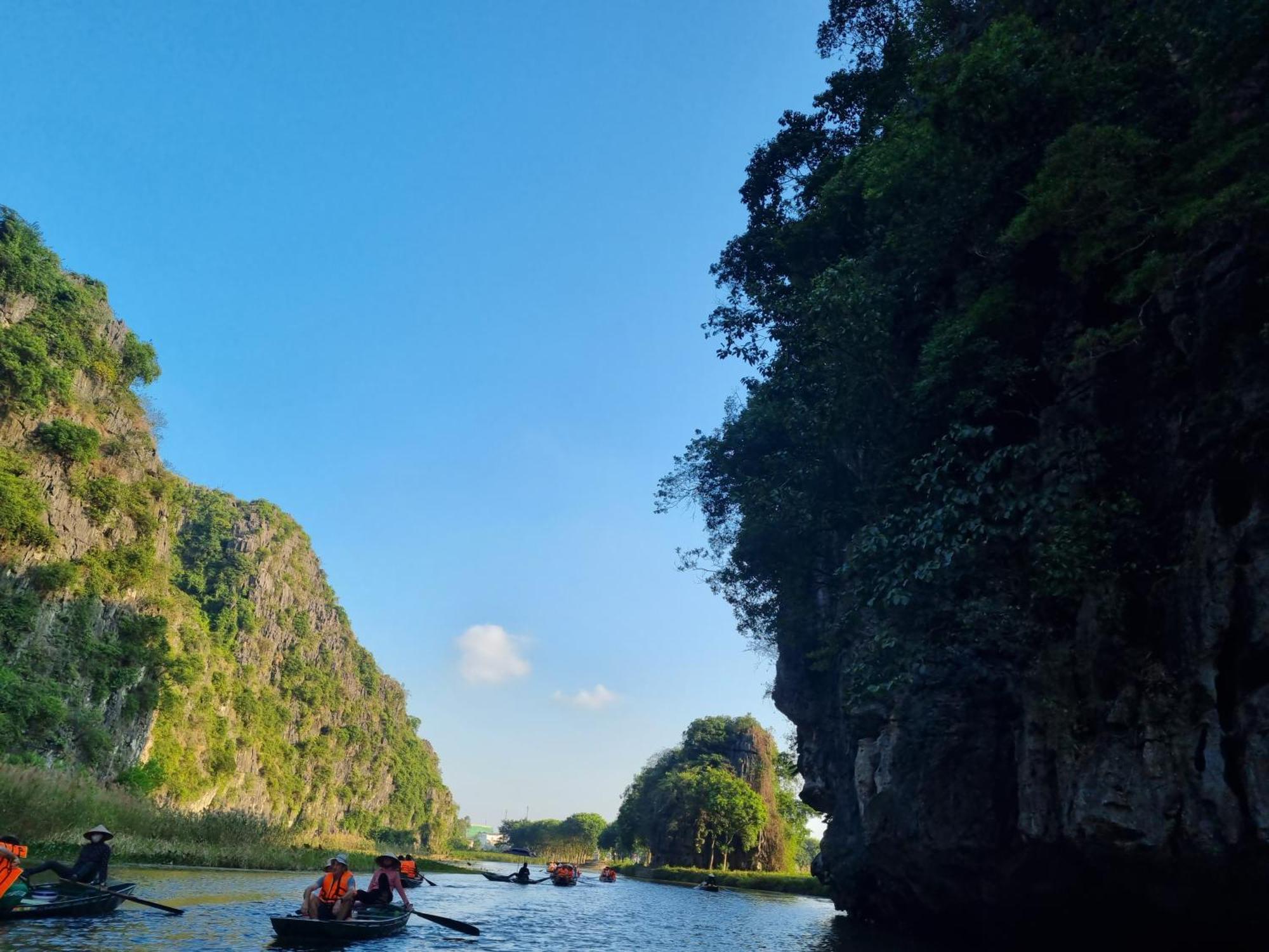 Phi Hung'S Unique Homestay Ninh Binh Buitenkant foto