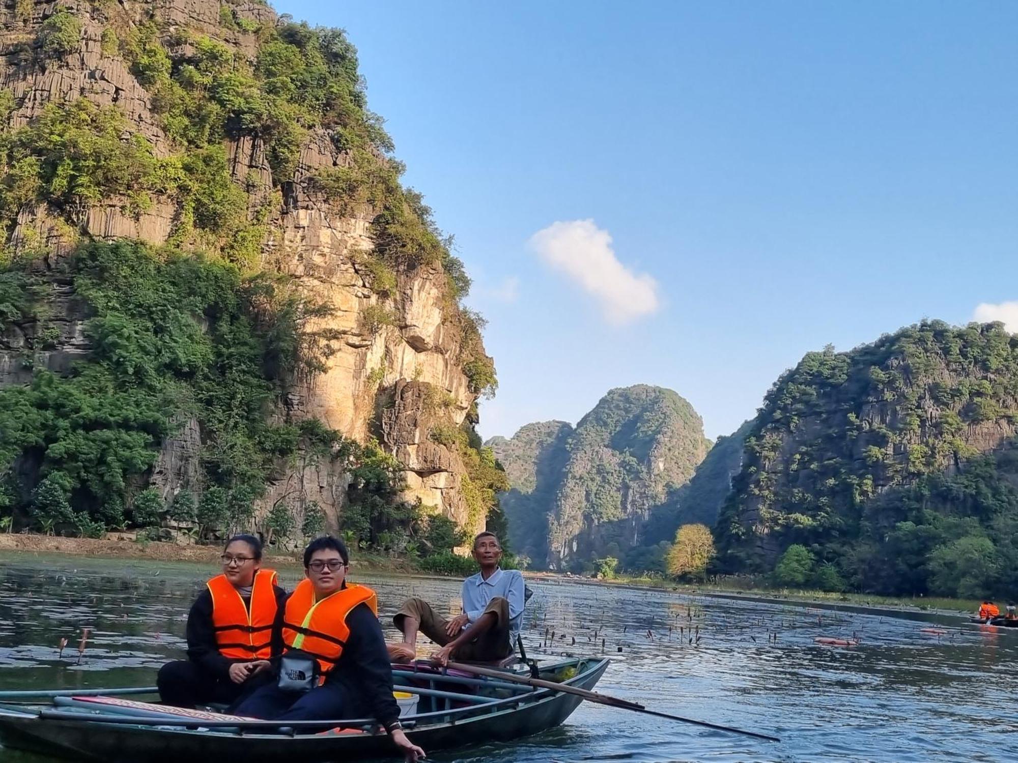 Phi Hung'S Unique Homestay Ninh Binh Buitenkant foto