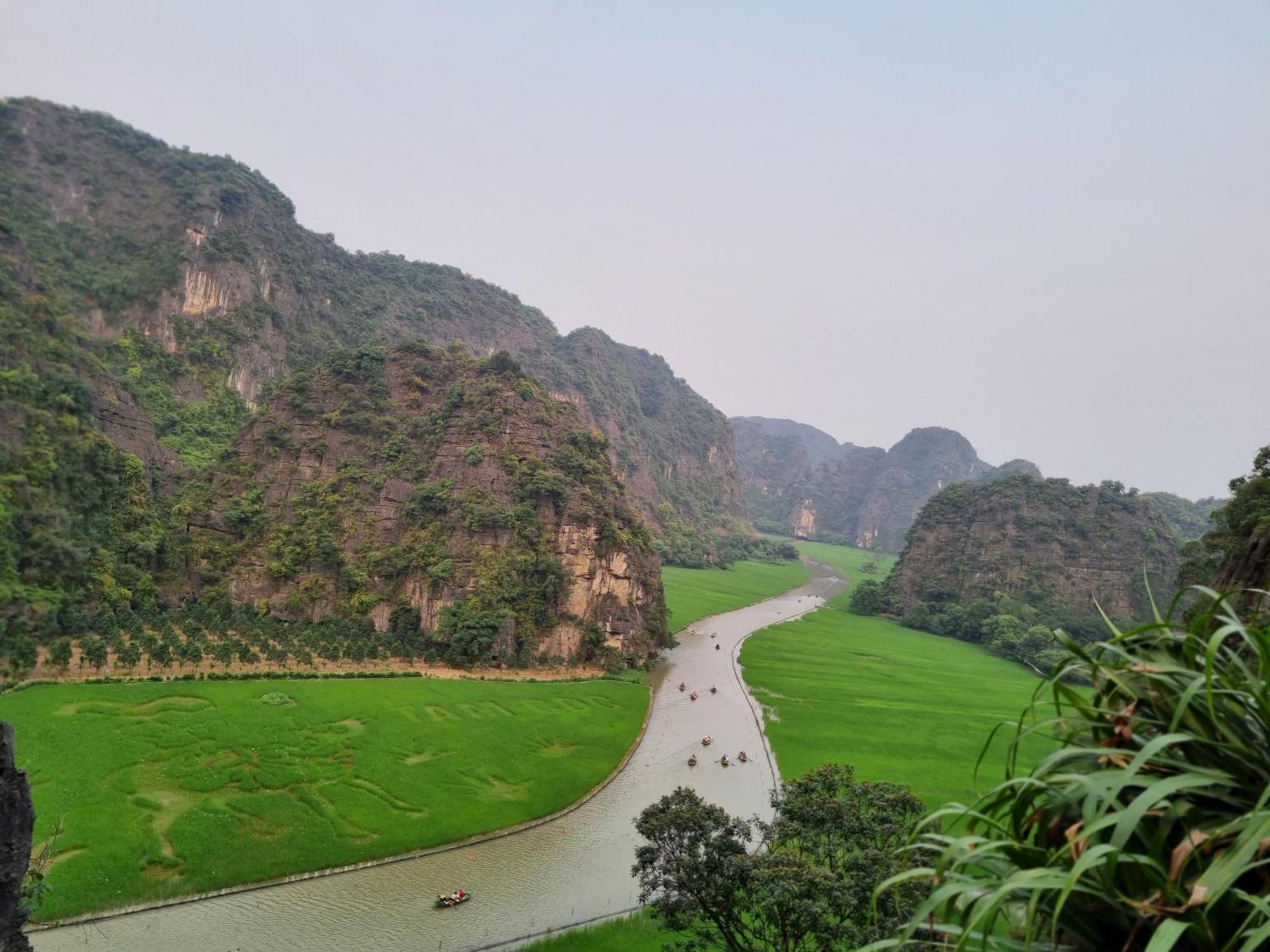 Phi Hung'S Unique Homestay Ninh Binh Buitenkant foto