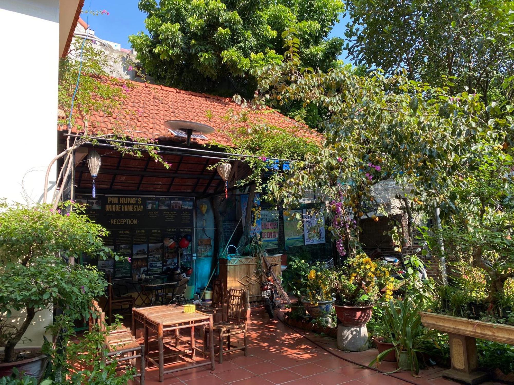 Phi Hung'S Unique Homestay Ninh Binh Kamer foto