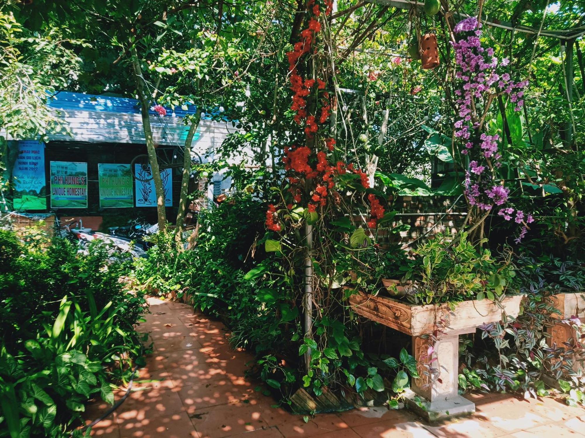 Phi Hung'S Unique Homestay Ninh Binh Kamer foto