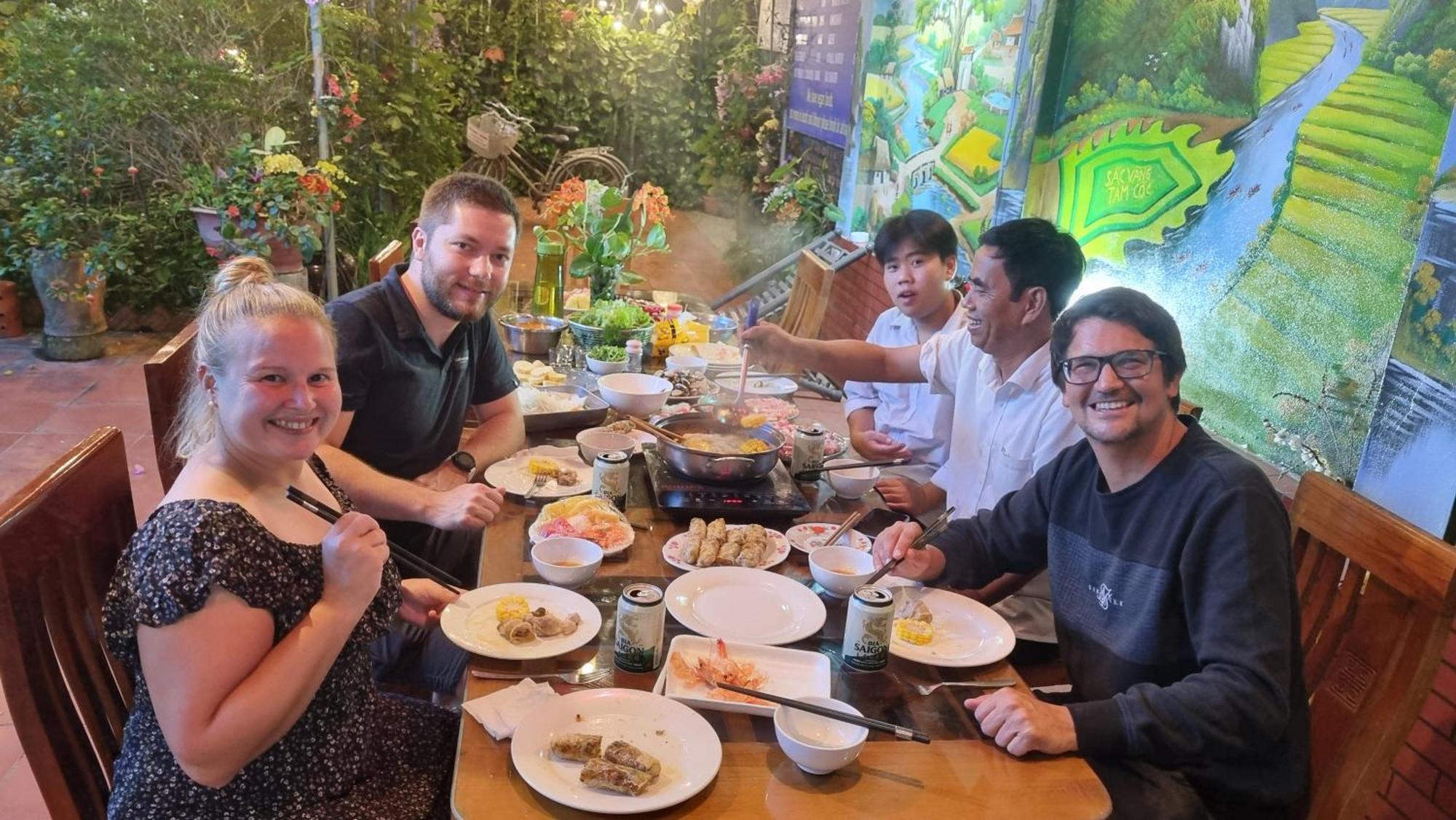 Phi Hung'S Unique Homestay Ninh Binh Buitenkant foto