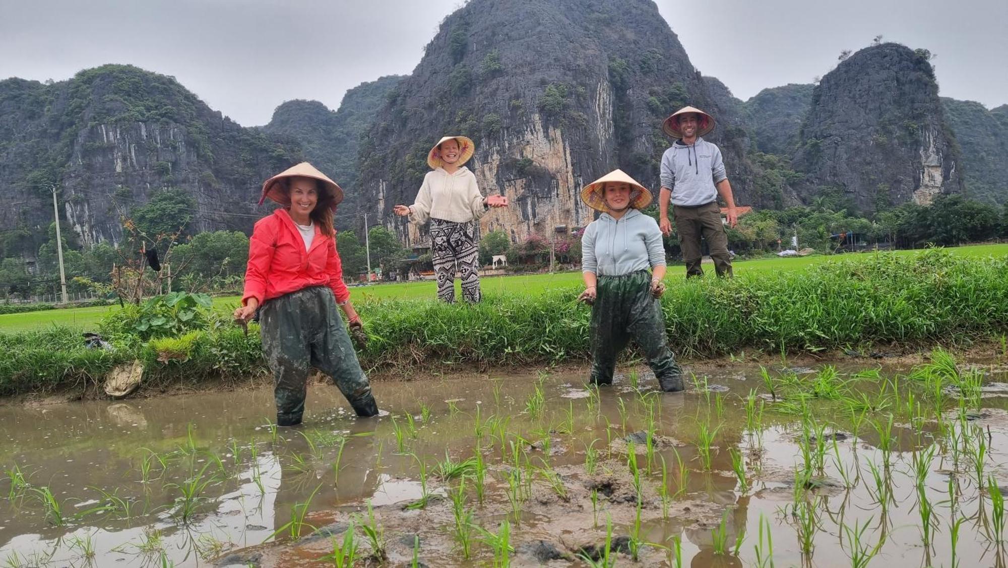 Phi Hung'S Unique Homestay Ninh Binh Buitenkant foto