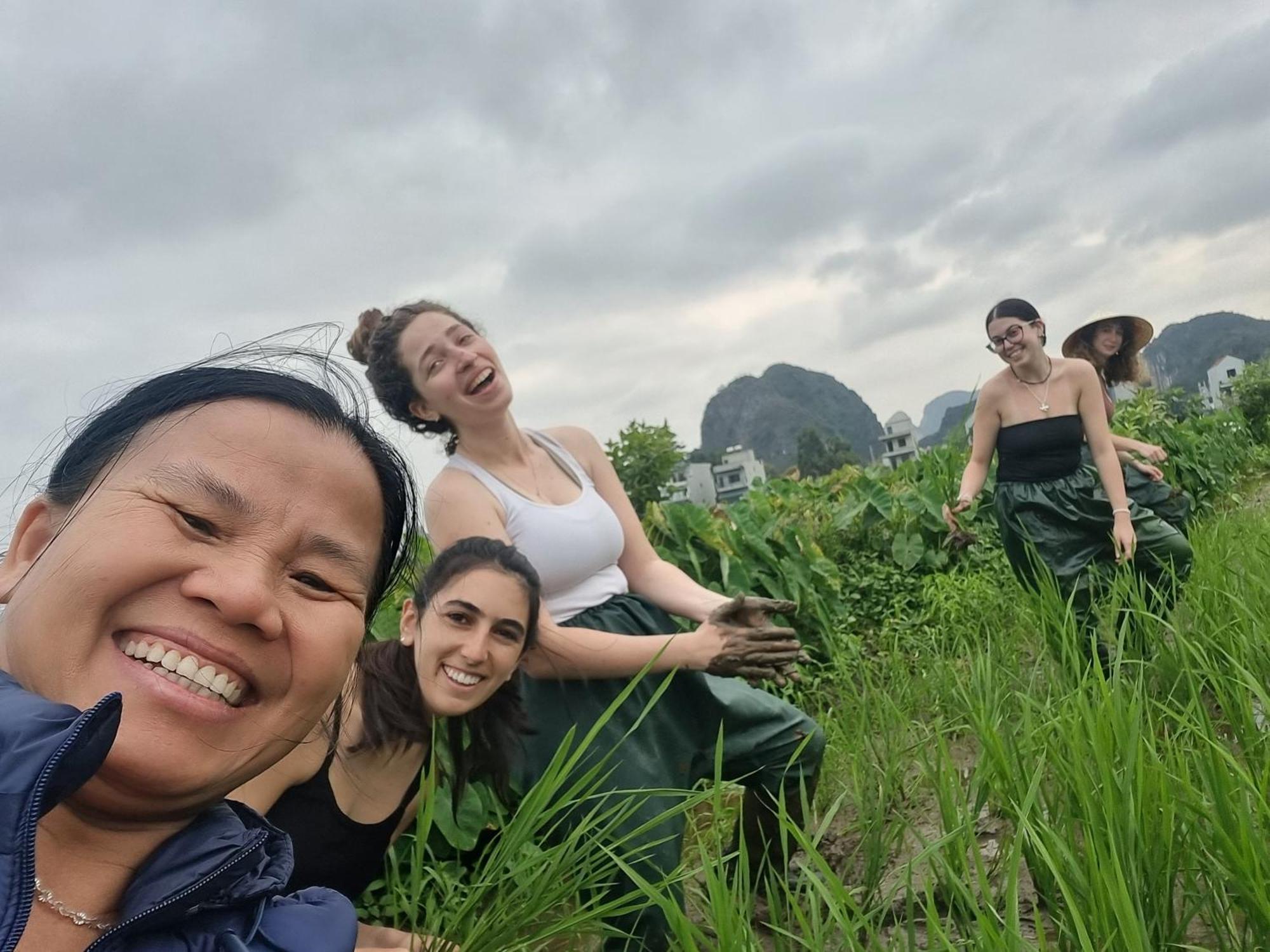 Phi Hung'S Unique Homestay Ninh Binh Buitenkant foto